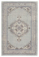 Surya Zahra ZHA-4028 8'x11' Rug, Light Gray/Violet/Black/Taupe