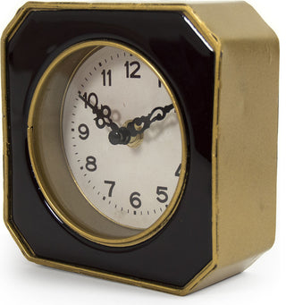 Black and Gold Clock