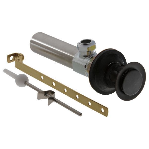 Delta Metal Lavatory Drain Assembly, Less Lift-Rod, Venetian Bronze
