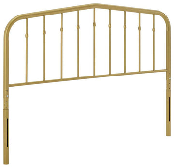 Lennon King Metal Headboard