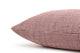 Crimson Houndstooth Cushion Cover, 20" X 20"