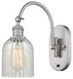 Innovations 518-1W-SN-G2511 1 Light 5.3" Sconce, Brushed Satin Nickel