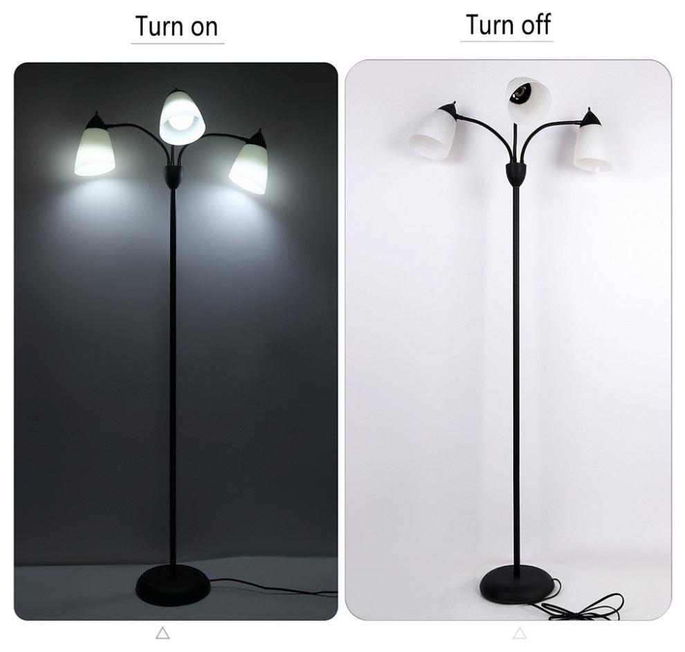 Modern Black Adjustable Floor lamp For Living room, bedroom