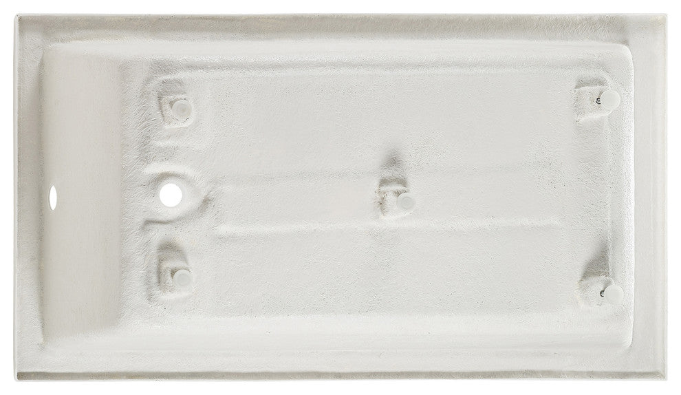 Voltaire 60"x36" Acrylic Drop-in Bathtub