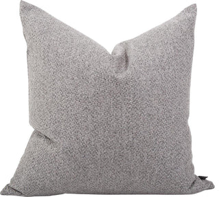 Elegant Square Panama Pillow, Stone