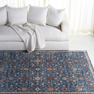 Safavieh Lauren Ralph Lauren Collection LRL1402 Rug, Navy/Ivory, 6'x9'2"