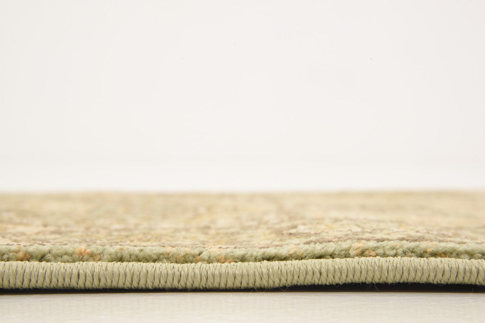 Unique Loom Light Green Hamilton Palace 2' 0 x 6' 0 Runner Rug