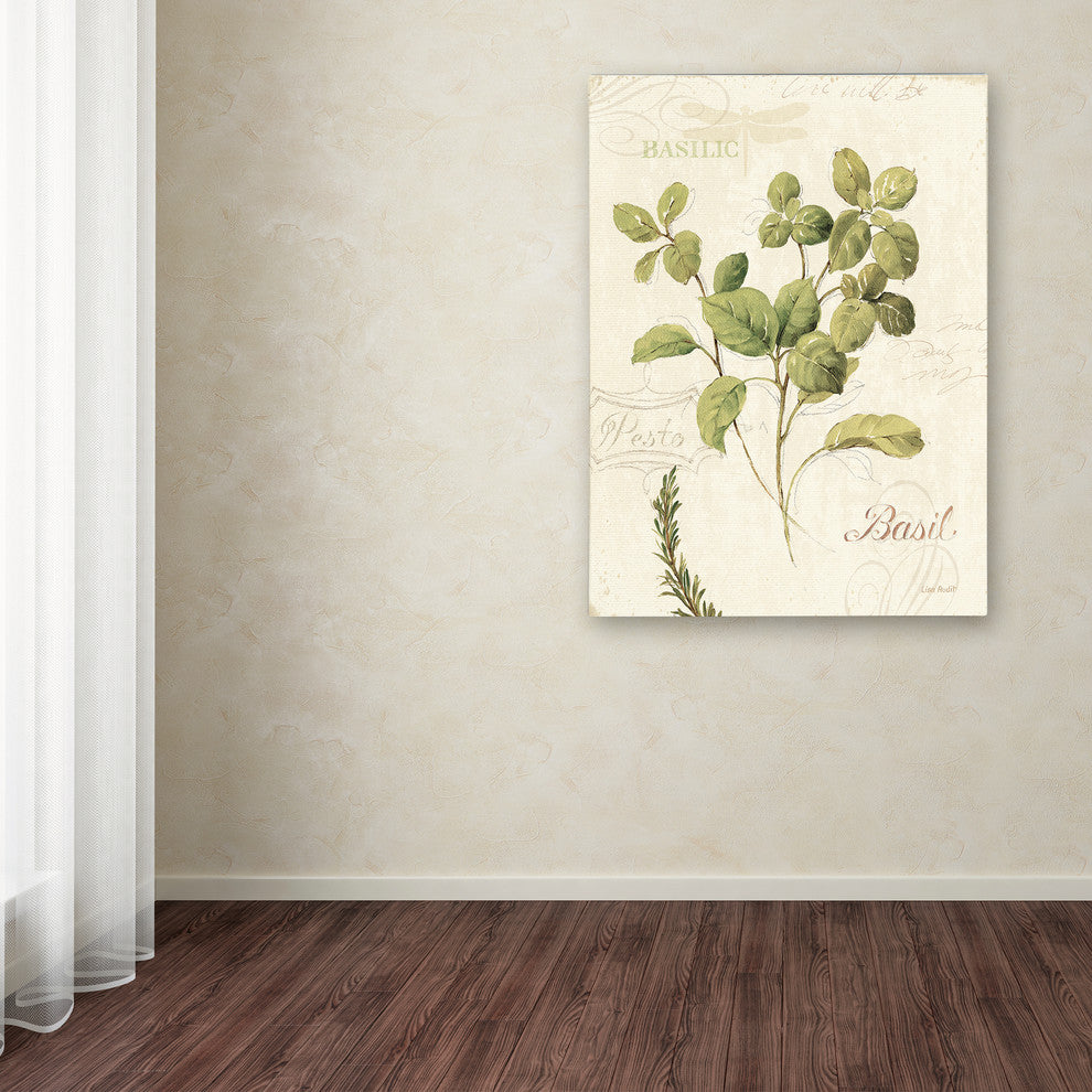 'Aromantique III' Canvas Art by Lisa Audit