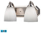 ELK Lighting Bath And Spa 2-Light Vanity Light - 570-2N-WH-LED
