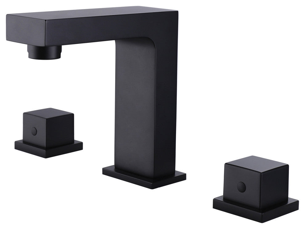 Two Handle Widespread Bathroom Faucet