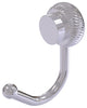 Venus Robe Hook With Twist Accents, Polished Chrome