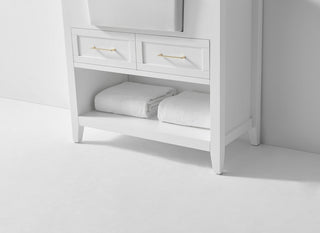 Hayley Bathroom Vanity Set, White, 36"