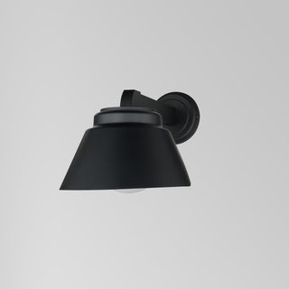 Maxim 10117 Habit 10" Tall Outdoor Wall Sconce - Black