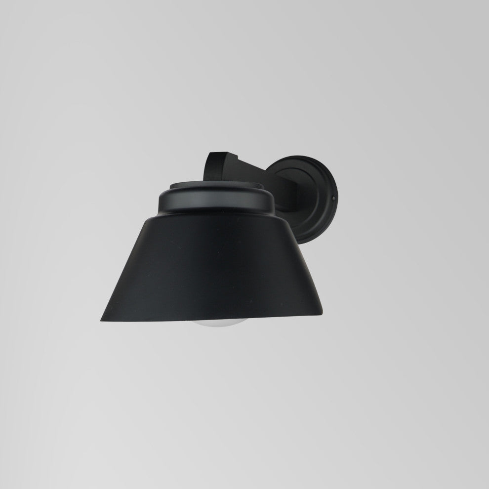 Maxim 10117 Habit 10" Tall Outdoor Wall Sconce - Black