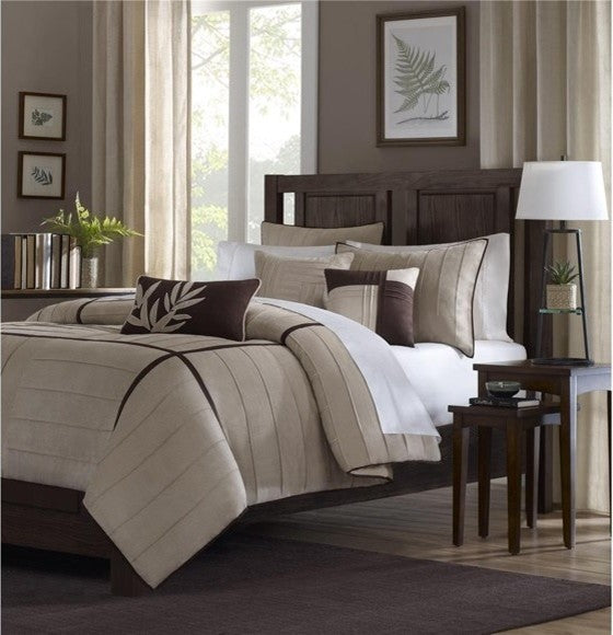Madison Park Comforter 7-Piece Set, Full