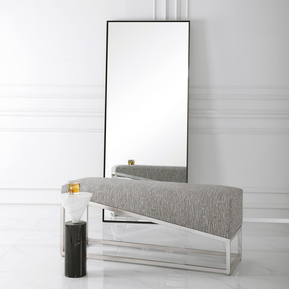 Uttermost Uphill Climb Geometric Bench 23565