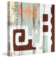 "Deco Rhapsody II" Painting Print on Canvas by Irena Orlov