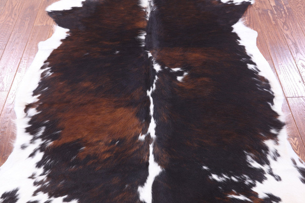Natural Cowhide Rug 6' 10" X 6' 2" C2414