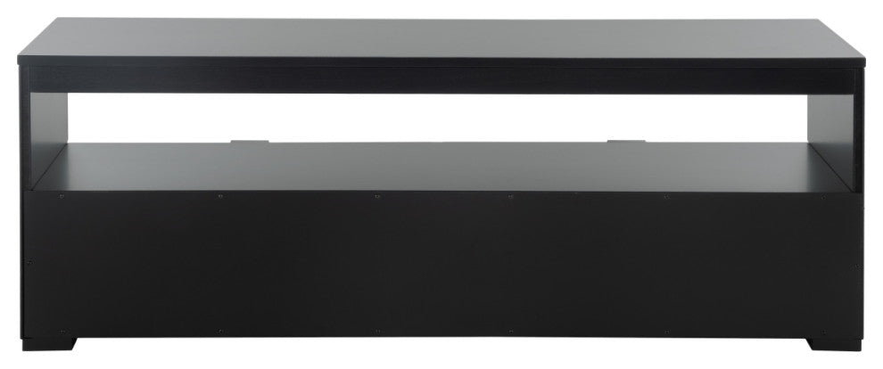Safavieh Theon 2 Drawer Media Stand, Black