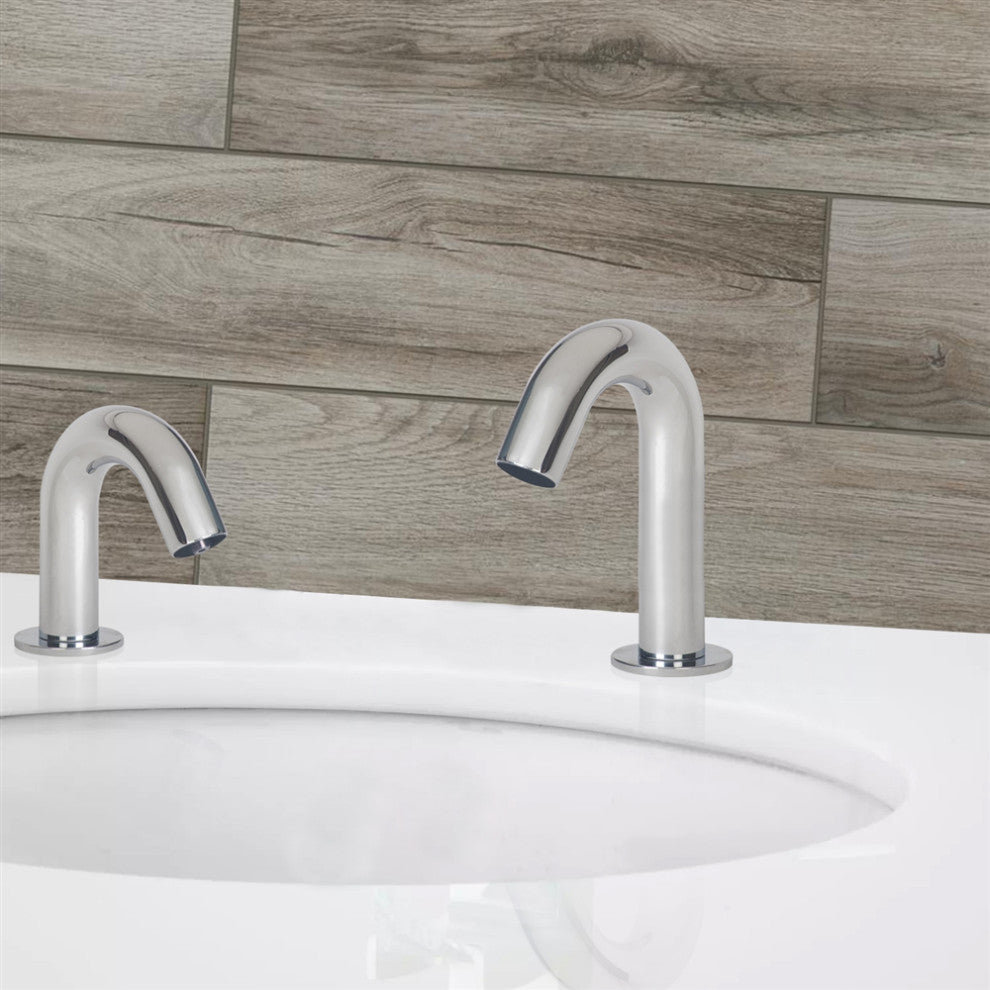Modena Chrome Finish Electronic Soap Dispenser