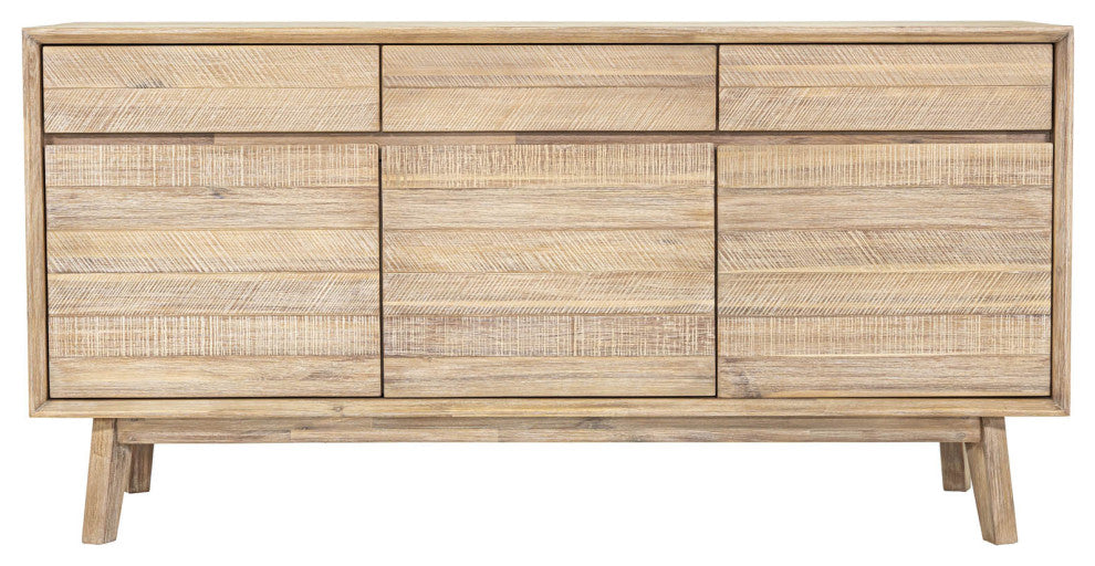 Gia 63" Wide 3-Drawer Sideboard