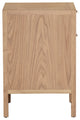 Rattan Filing Cabinet, Brown
