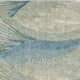 Illusions Breeze Abstract Watercolor Area Rug, Ocean, 3'3 X 4'11