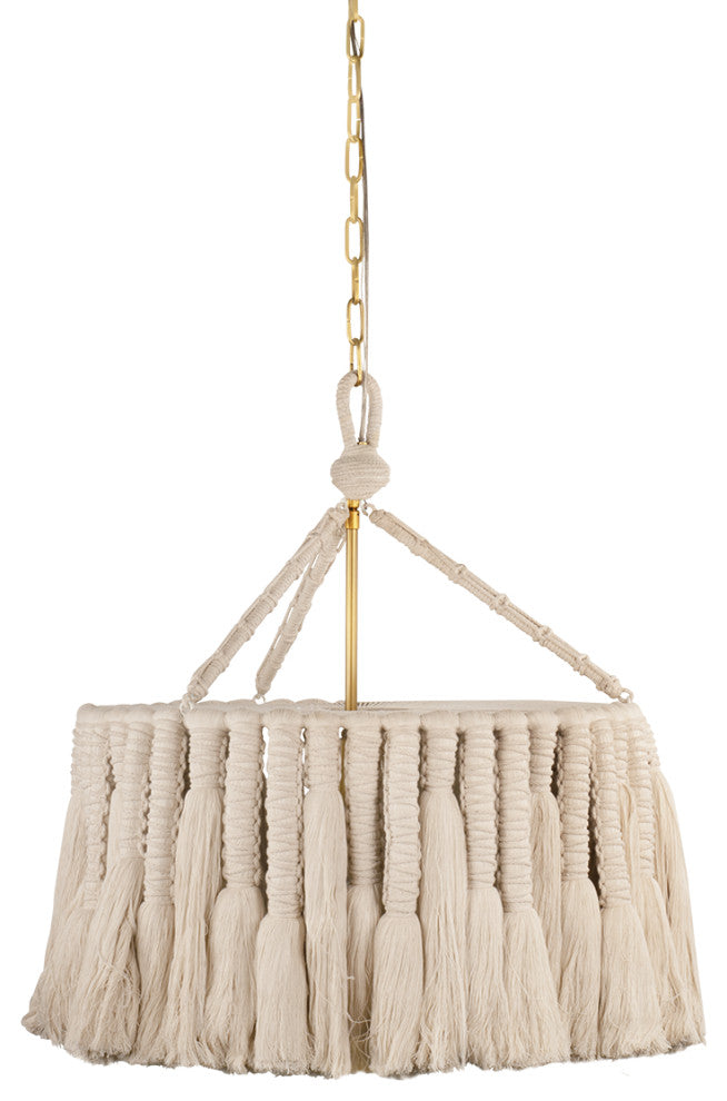 Mitzi Shayla Chandelier Aged Brass