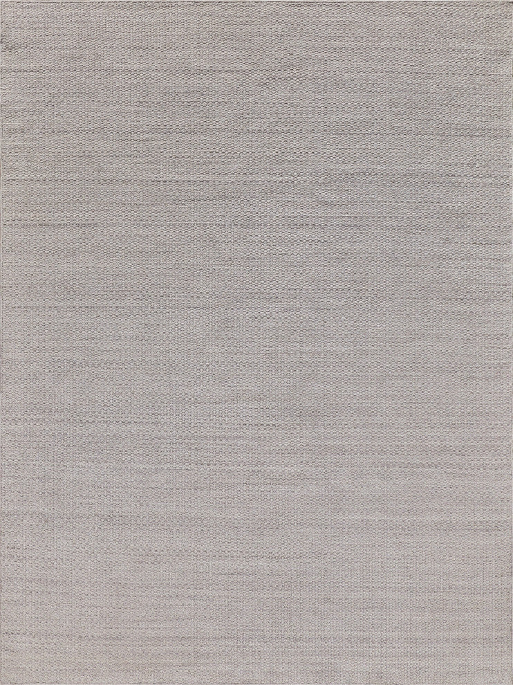 Gamma Indoor/Outdoor Handmade Flatwoven PET yarn Beige Area Rug, 12'x15'
