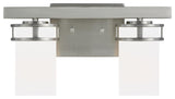 Robie 2-Light Wall/Bath, Brushed Nickel