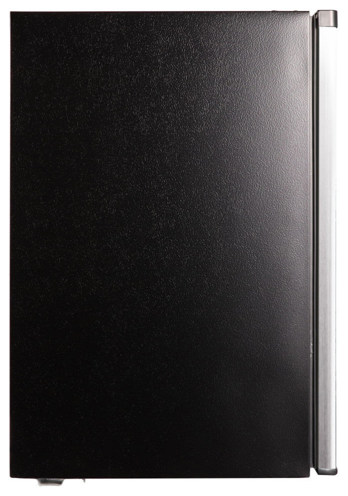 Conserv 4.5 cu. Ft. Compact Refrigerator-Stainless, Reversible Door