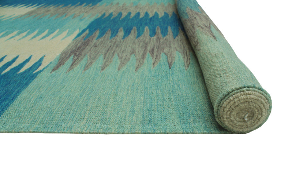 Winchester Kilim Leslee Blue Rug