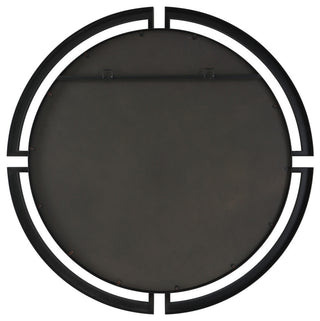 Uttermost Quadrant Modern Round Mirror