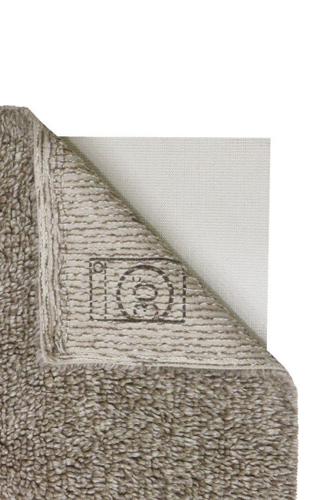 Tundra Woolable Rug, Blended Sheep Grey, 5'7" X 7'10"