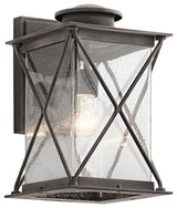 Outdoor Wall 1-Light, Incandescent