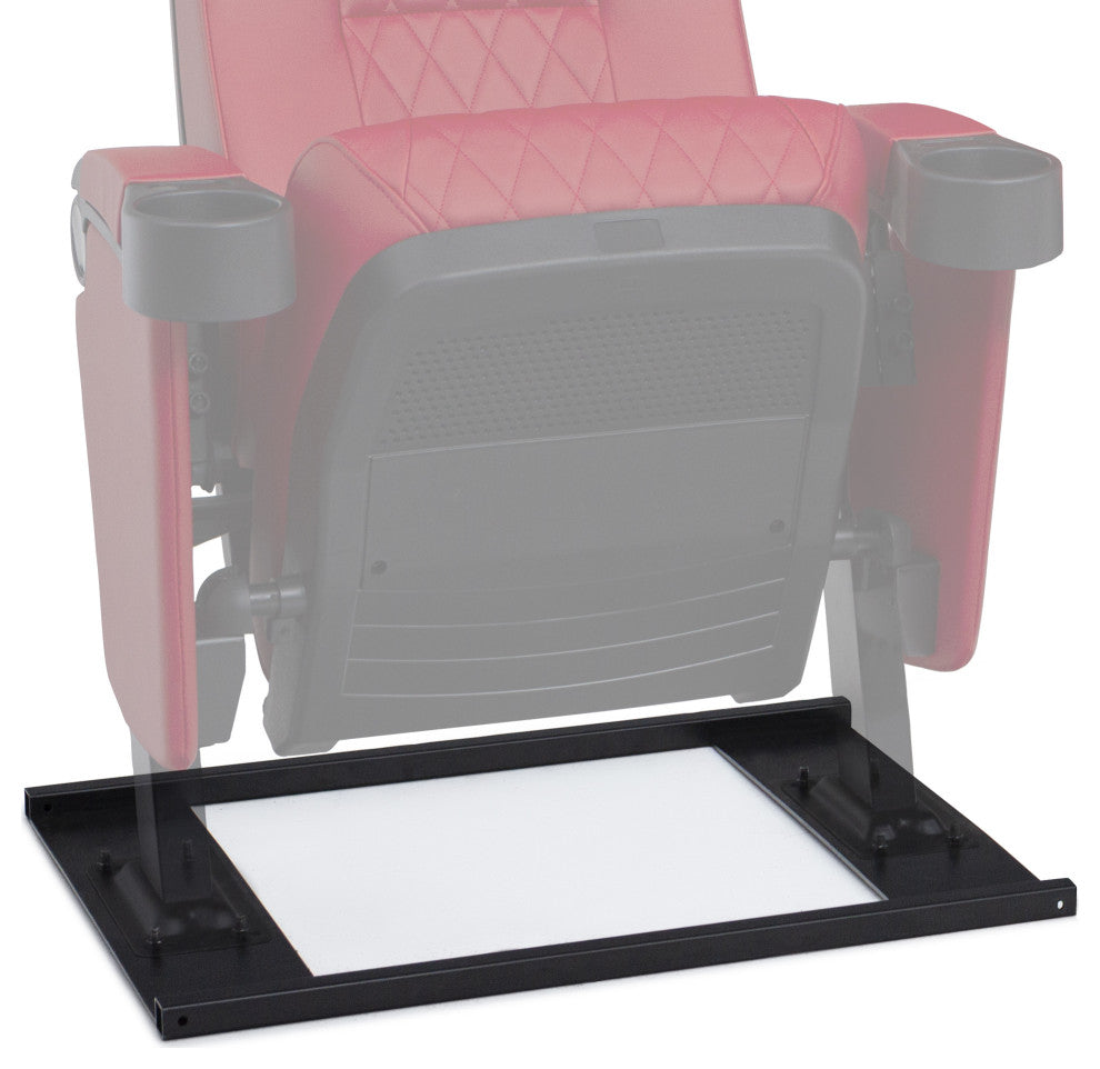 Seatcraft Madrigal Movie Theater Seating, Red, Row of 4