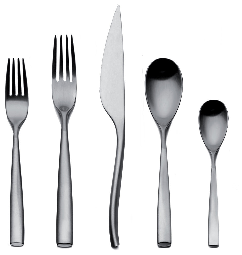 Arte Flatware Set, Ice, 20 Pcs.