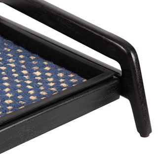 Single-Tier Black Stand With 3-Pair Rubber Boot Tray K.C. Whistle