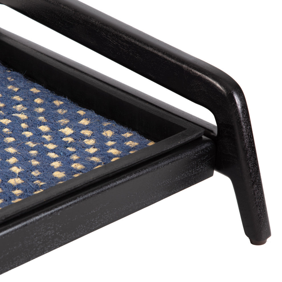 Single-Tier Black Stand With 3-Pair Rubber Boot Tray K.C. Whistle