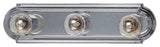 Maxim Lighting Essentials 3-Light Bath Vanity Satin Nickel - 7123SN