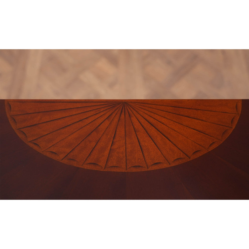 Mahogany Console