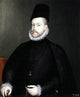 Alonso Sanchez Coello Philip II Holding a Rosary Wall Decal Print