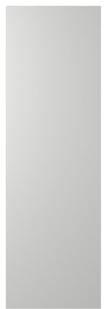 12"W True Fit PVC Single Panel Herringbone Modern Style, Hailstorm Gray, 55"H