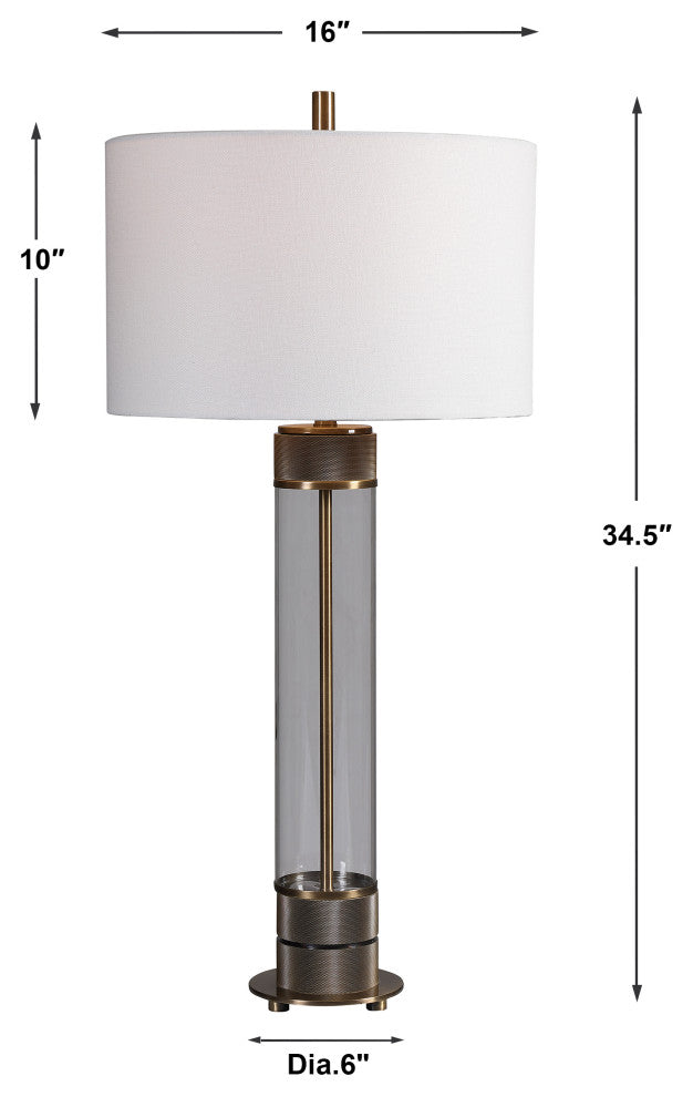Uttermost Anmer Industrial Table Lamp
