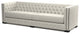 Nativa Interiors Mirel 108" Sofa, Gray, Classic Depth