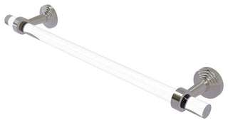 Pacific Beach 36" Towel Bar, Satin Nickel