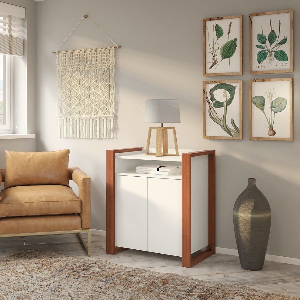 Voss 2 Door Accent Storage Cabinet