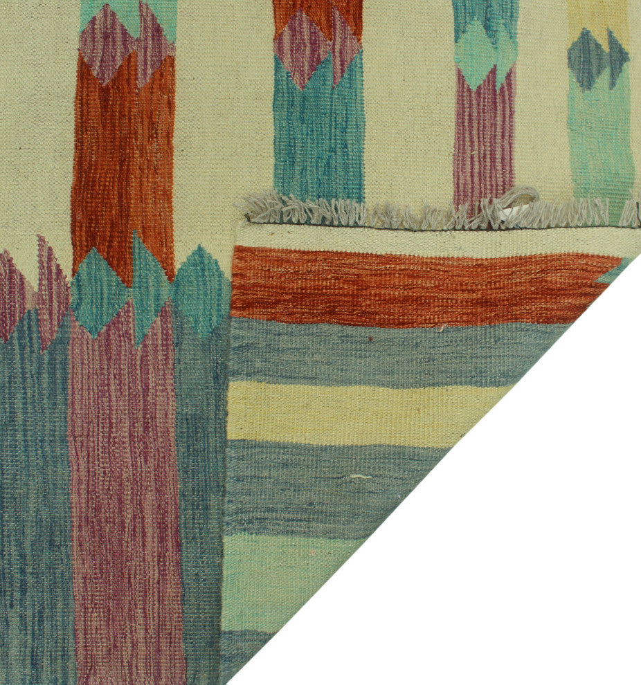 Winchester Kilim Waescbur Ivory Rug
