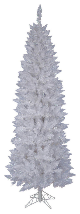 9' X 40" Sparkle White Spruc Pencil 982T