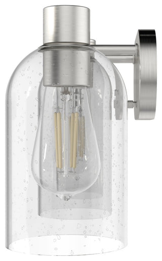 Hunter Lochemeade Brushed Nickel 3 Light Vanity Wall Light Fixture